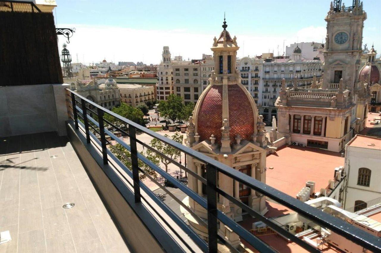 Atico De Lujo Apartment Valencia Exterior photo